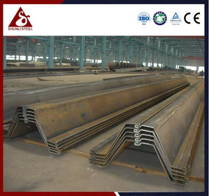 U / Z / L-Formstruktur besser als Lassen Steel Sheet Pile