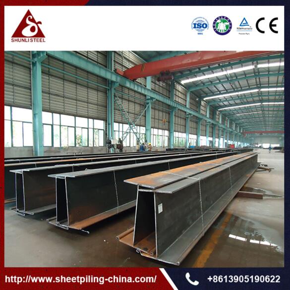 Stahlträger Stahlprofilprofile HZ King Piles